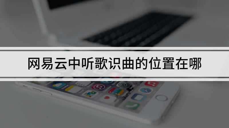 网易云中听歌识曲的位置在哪(网易云听歌识曲如何使用)