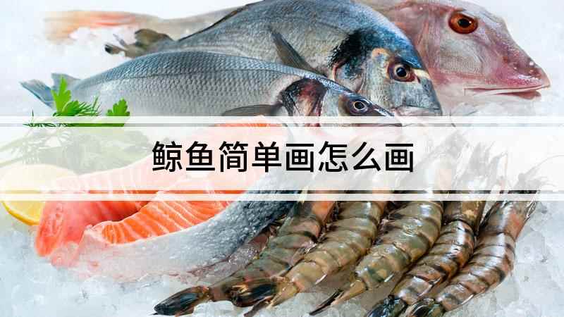鲸鱼简单画怎么画(我们在白纸上先用弧线画出的水柱,用小弧线装饰水柱)