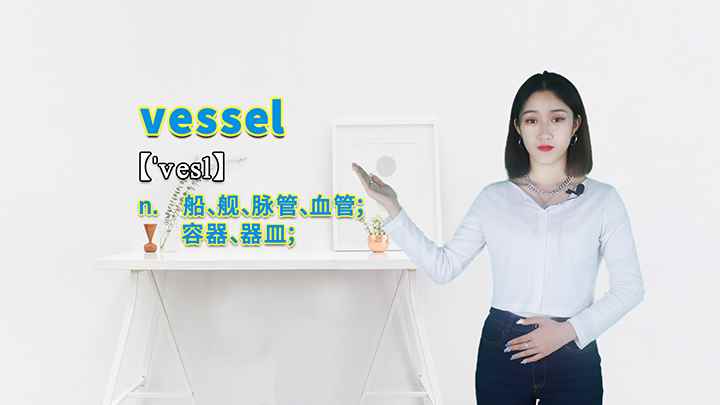 vessel的讲解(vessel这个单词可以划分为几个音节)