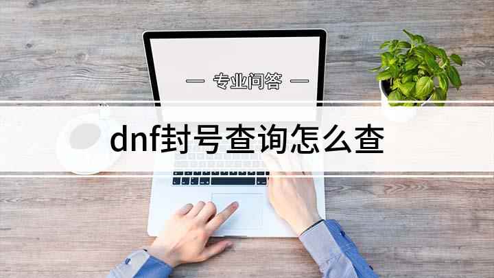 dnf封号查询怎么查(DNF帐号被封之后应该怎么查询)