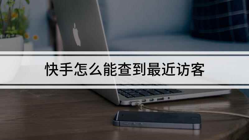 快手怎么能查到最近访客(本视频演示机型:ViVO Z5X,适用系统:Funtonch)