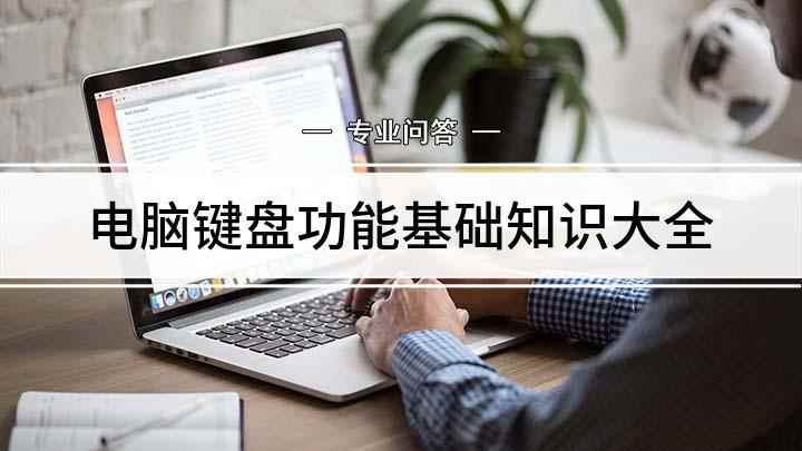 电脑键盘功能基础知识大全(电脑键盘几乎人人都会用)