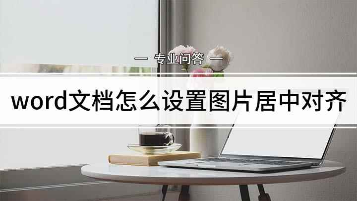 word文档怎么设置图片居中对齐(鼠标左键选中这张图片,图片已经居中了)