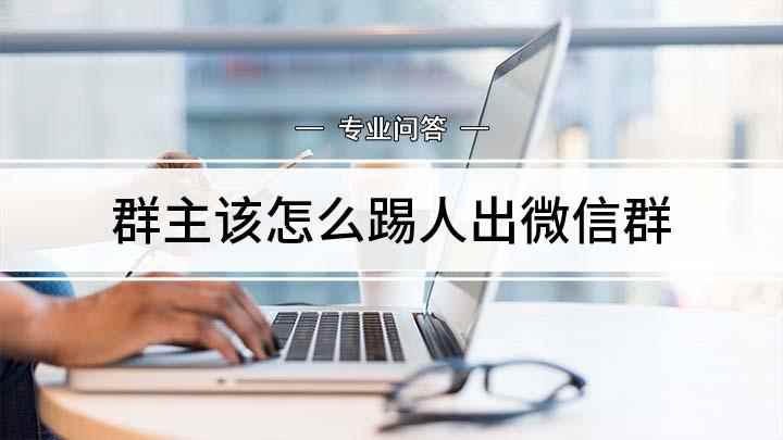 群主该怎么踢人出微信群(ViVOZ5X演示机型:FuntonchOS9)