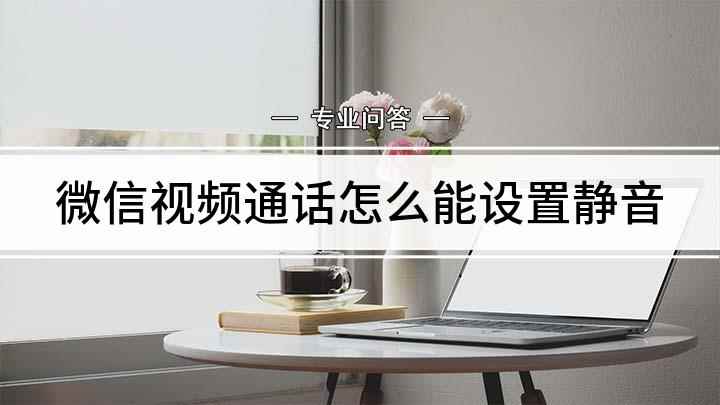微信视频通话怎么能设置静音(微信视频通话静音的方法)