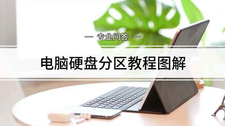 电脑硬盘分区教程图解(电脑硬盘进行分区的方法)
