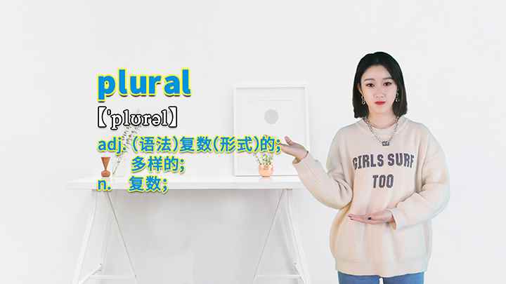 plural的讲解(plural这个单词可以划分为几个音节)