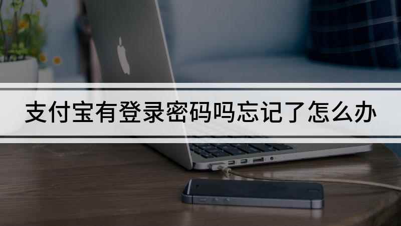 支付宝有登录密码吗忘记了怎么办(支付宝登录密码忘了怎么办)