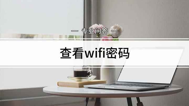 查看wifi密码(查看自家WiFi密码的步骤)