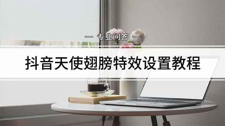 抖音天使翅膀特效设置教程(抖音怎么下载翅膀视频素材)