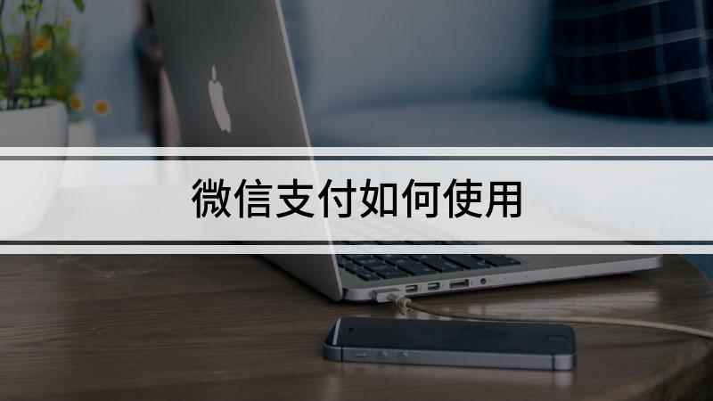 微信支付如何使用(微信支付现在是人们很常用的支付方式)