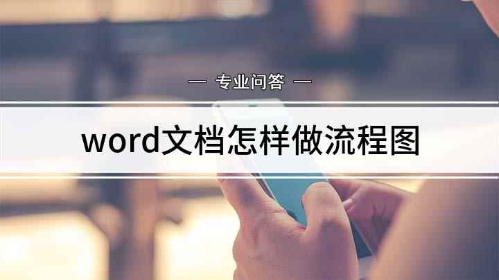word文档怎样做流程图(Word文档绘制流程图)