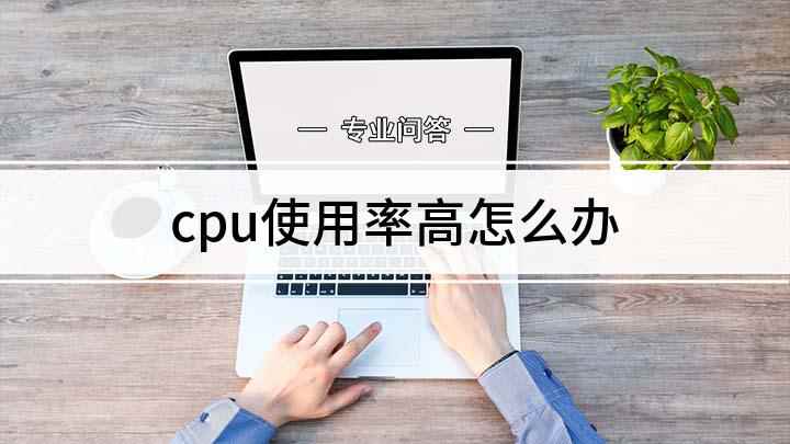 cpu使用率高怎么办(电脑CPU使用率怎么操作)