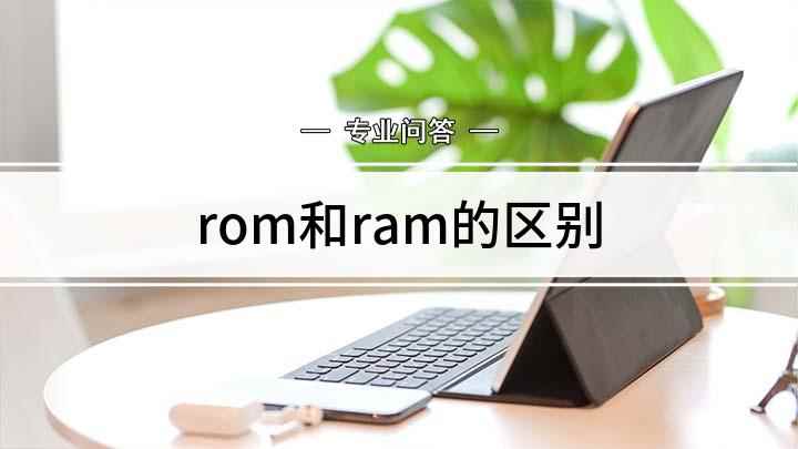 rom和ram的区别(iOS系统不能查看RAM)