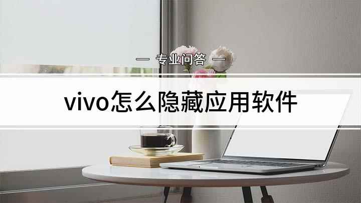 vivo怎么隐藏应用软件(vivo手机怎么隐藏软件)