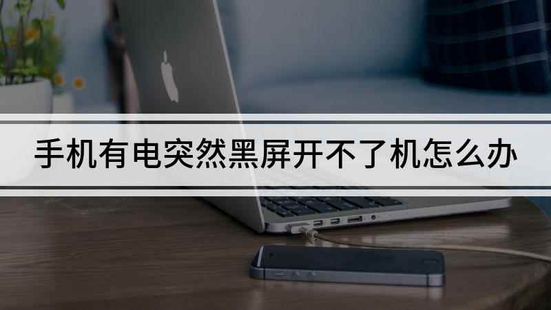 手机有电突然黑屏开不了机怎么办(华为mate30手机演示)