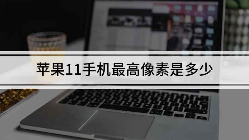 苹果11手机最高像素是多少(iPhone11像素是多少 苹果11后置双1200万像素拍照)