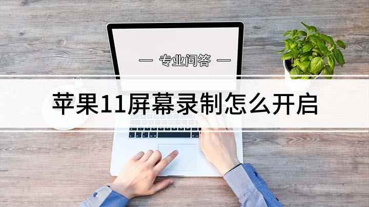 苹果11屏幕录制怎么开启(苹果11怎么录制屏幕的步骤)