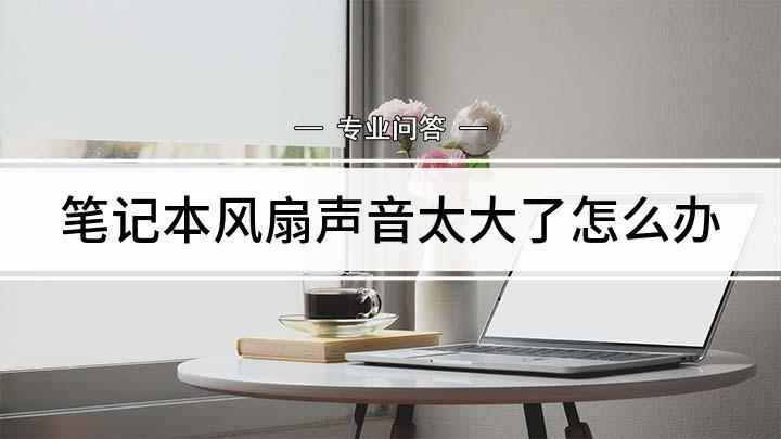 笔记本风扇声音太大了怎么办(怎么解决电脑风扇声音过大)