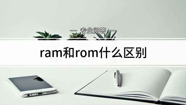 ram和rom什么区别(iPhone 11,适用系统:ios 13.5)