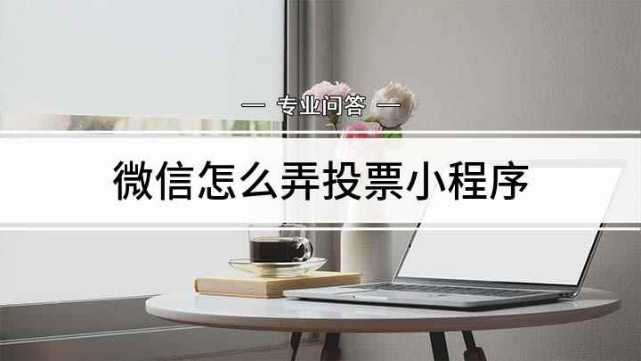 微信怎么弄投票小程序(荣耀30s小程序制作投票)