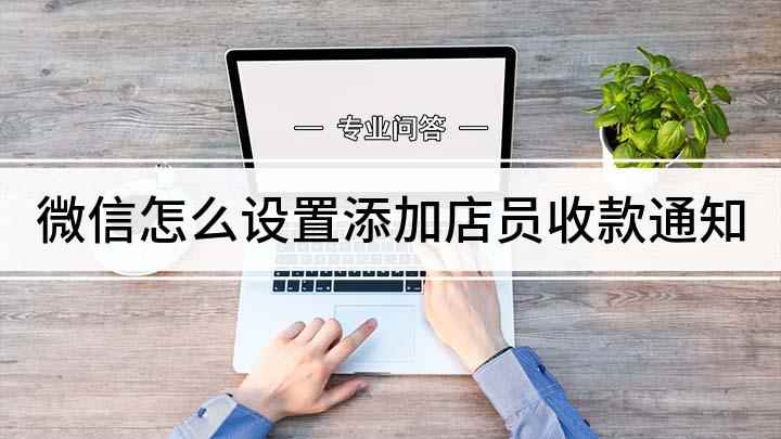 微信怎么设置添加店员收款通知(微信收款小助手怎么做)