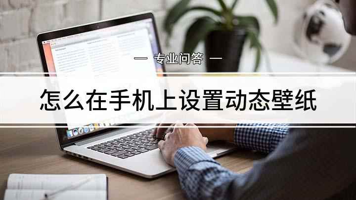 怎么在手机上设置动态壁纸(怎么设置动态壁纸看完这篇就够了)