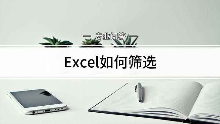 Excel如何筛选(Excel筛选怎么使用)
