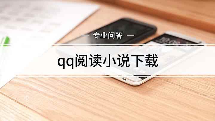 qq阅读小说下载(免费小说下载)