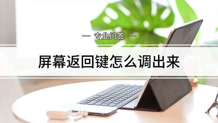 屏幕返回键怎么调出来(华为MATE30,适用系统:EMUI 10.1)