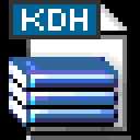后缀名kdh是什么格式文件(kdh文件是什么)