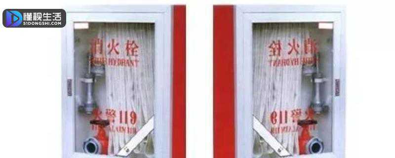 消防箱规格型号及尺寸(明装单栓箱=800乘650乘240mm)