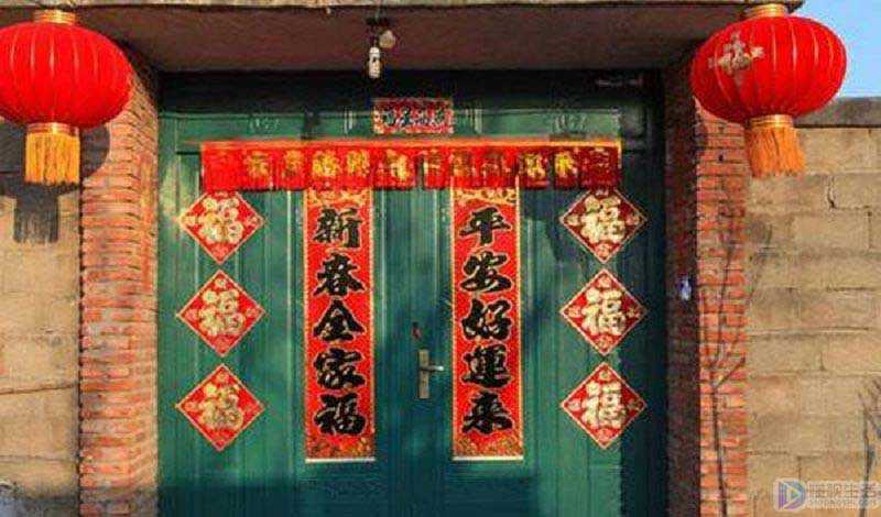 对联左右怎么区分(春联如何区分上下联)