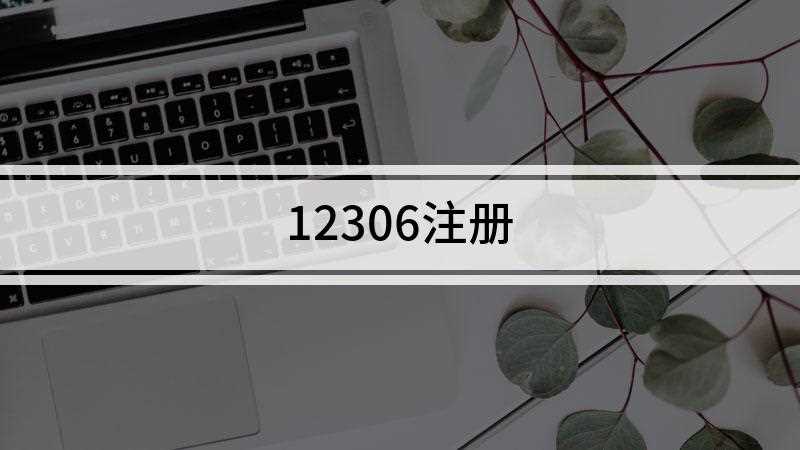 12306注册