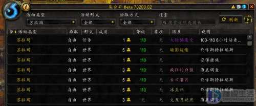魔兽世界集合石插件怎么调出来(魔兽世界集合石打开方法)