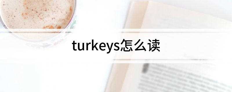 turkeys怎么读(turkeys的读音:英[tkiz])
