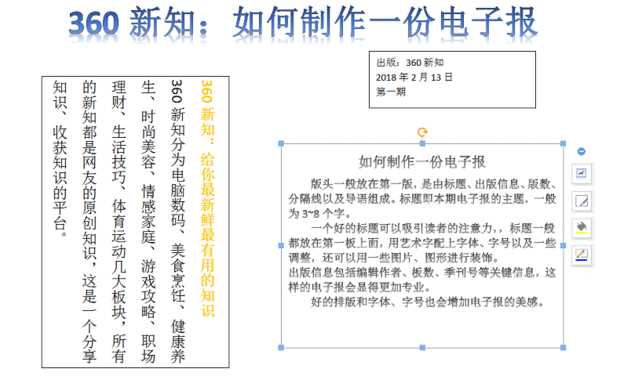 怎么制作一份电子报(Word小报比赛指导——制作步骤清单)