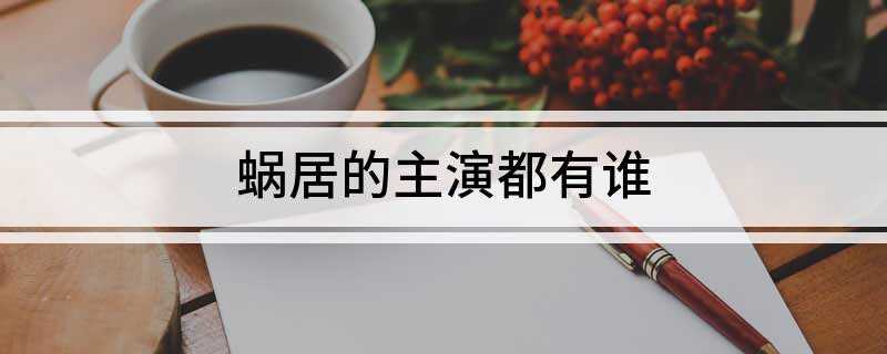 蜗居的主演都有谁(《蜗居》女主角海藻的扮演者是李念)
