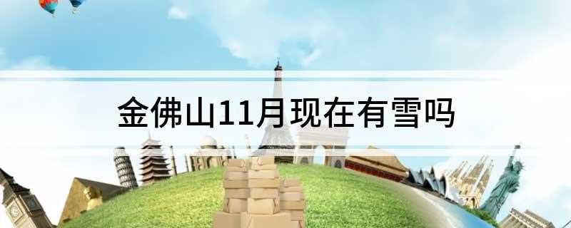 金佛山11月现在有雪吗