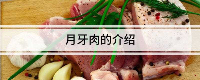 月牙肉的介绍(蔬菜水果补充维生素的注意事项)