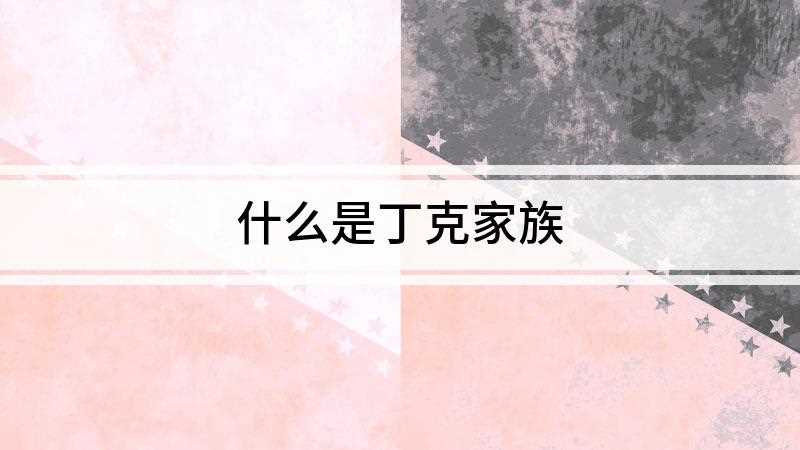 什么是丁克家族(丁克指的是具有生育能力而选择不生育的人群)