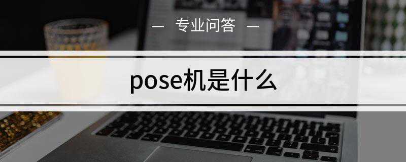 pose机是什么(pose机应该指的是POS机)