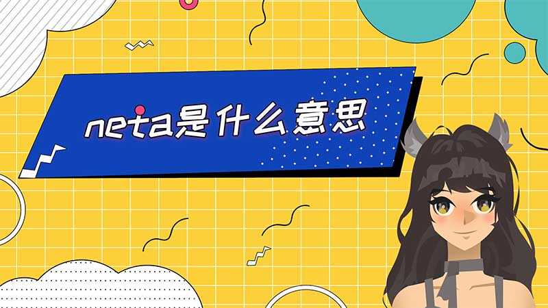neta是什么意思(“neta”源自于日语中的”,是日本一个流行用语,翻译成中)