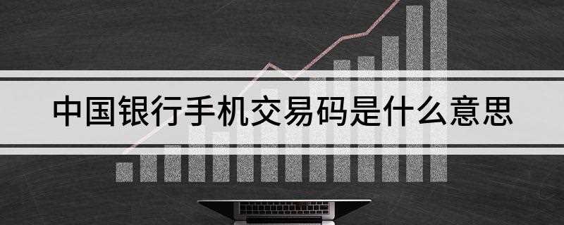 中国银行手机交易码是什么意思(手机交易码的接收号码可使用运营商的虚拟手机号)