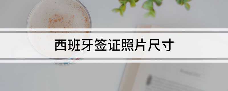 西班牙签证照片尺寸(西班牙签证需要注意哪些问题)
