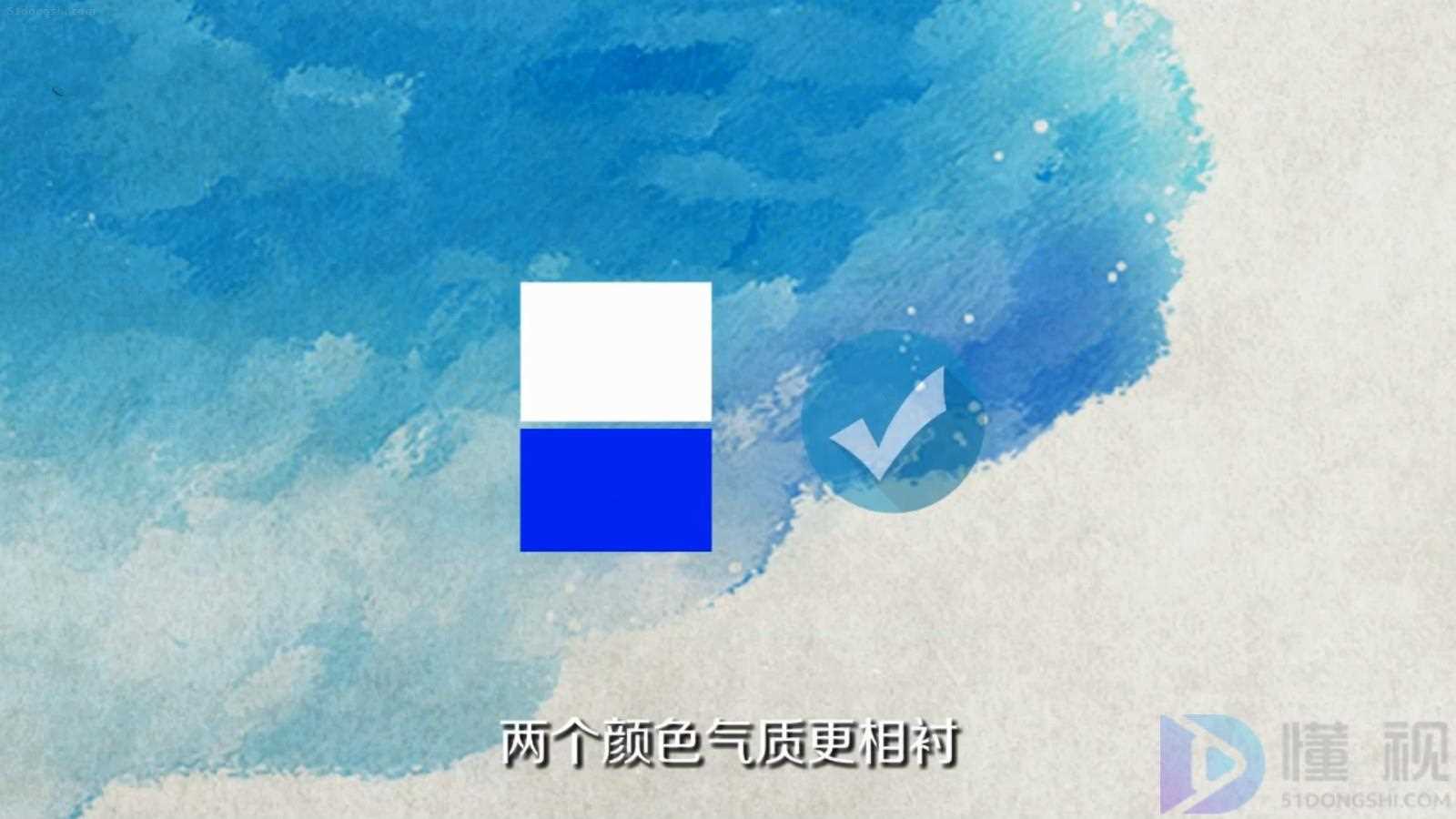 深蓝色配什么颜色好看(蓝配红怎么搭配)