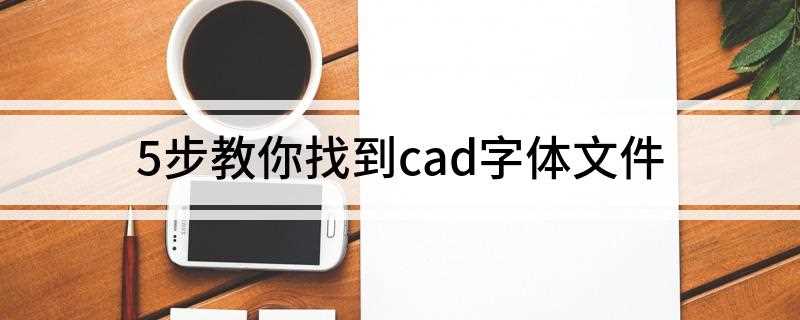 cad字体文件放在哪里(CAD软件安装所在的硬盘)