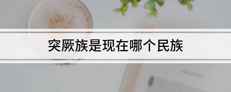 突厥族是现在哪个民族(如今的“突厥”并不是一个单一民族,而是语言属于突厥语族的各个)