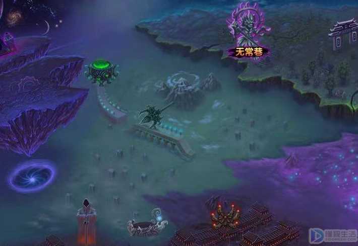 造梦西游2白骨精怎么进入