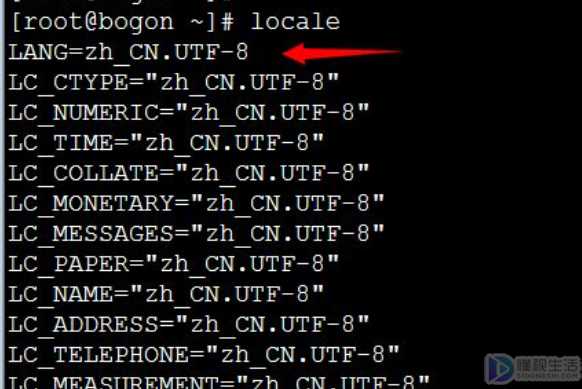 linux显示中文乱码怎么办